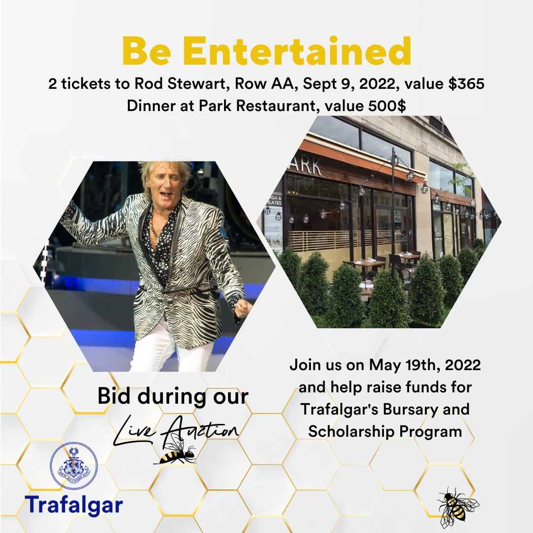 Join us on May 19th for our Spring Fundraiser, featuring live music, delicious food and drinks and MANY silent and live auction items! What will you bid on to support our Bursary and Scholarship Program? Buy your tickets today! bit.ly/bemovedTICKETS