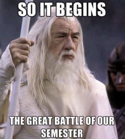 LSUEngineering's tweet photo. Finals Week officially begins. See you on the other side. https://t.co/5XYx5QVt2T
