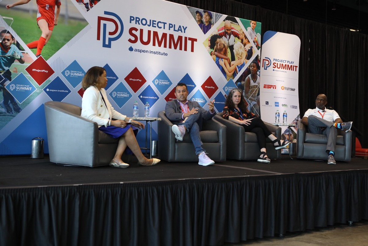 TheCityAD's tweet photo. I had a great time as a panelist for @AspenInstSports !! Titans are be represented world wide ! https://t.co/3gZBS7h6VG
