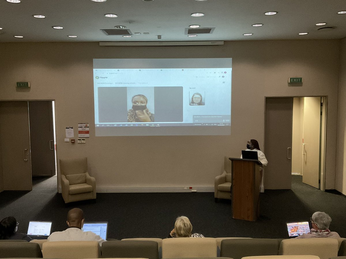 SUCSESSProject's tweet photo. Participants in today’s training are getting a practical introduction to the use of @Flipgrid
#Training4SUCSESS #teachertwitter #student #employability https://t.co/Ppin2TcEN0