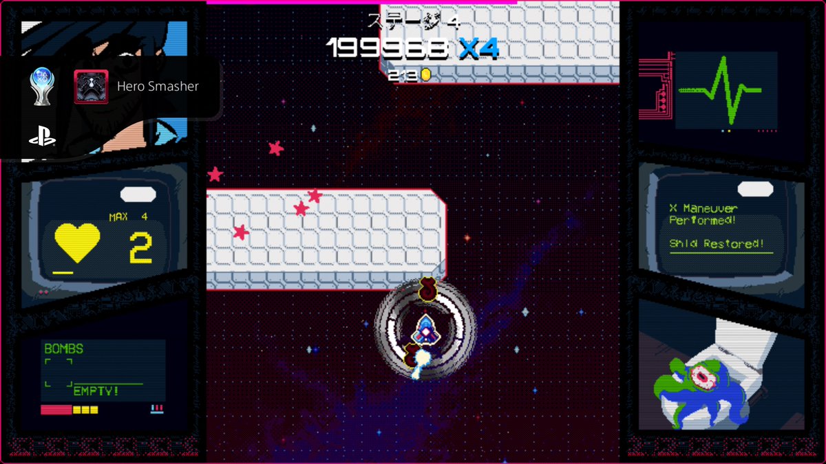 exia_t_a's tweet photo. Project Starship X
Hero Smasher (PLATINUM)
#PlayStationTrophy #PS5Share, #ProjectStarshipX https://t.co/GbgzSLjuOw