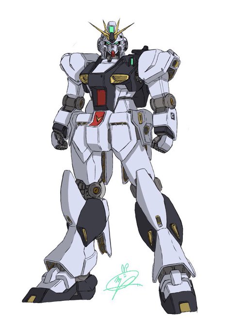 νガンダムを描きました 