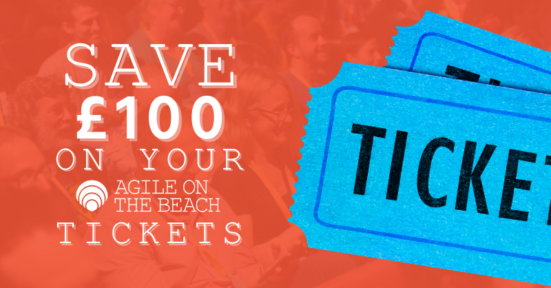 Agileonthebeach's tweet photo. With only 20 Early Bird tickets available plus an extra Β£100 funding there really is no better time to book your ticket to this years conference. #AOTB2022
https://t.co/ReQMC6wVNB https://t.co/oFWtYuhuIf