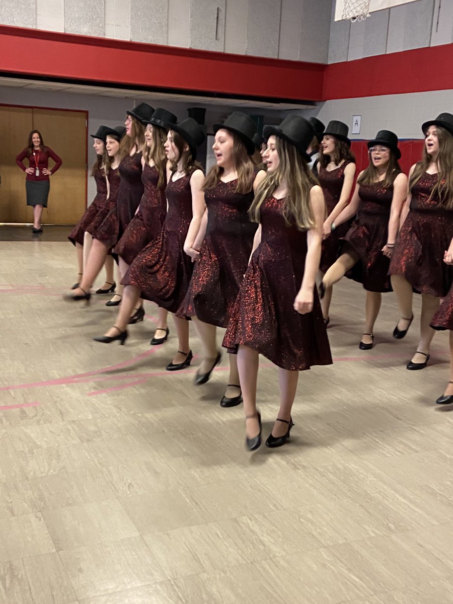 Thanks for coming to sing for us, Shoreline Singers. Well done!!! #onceacard