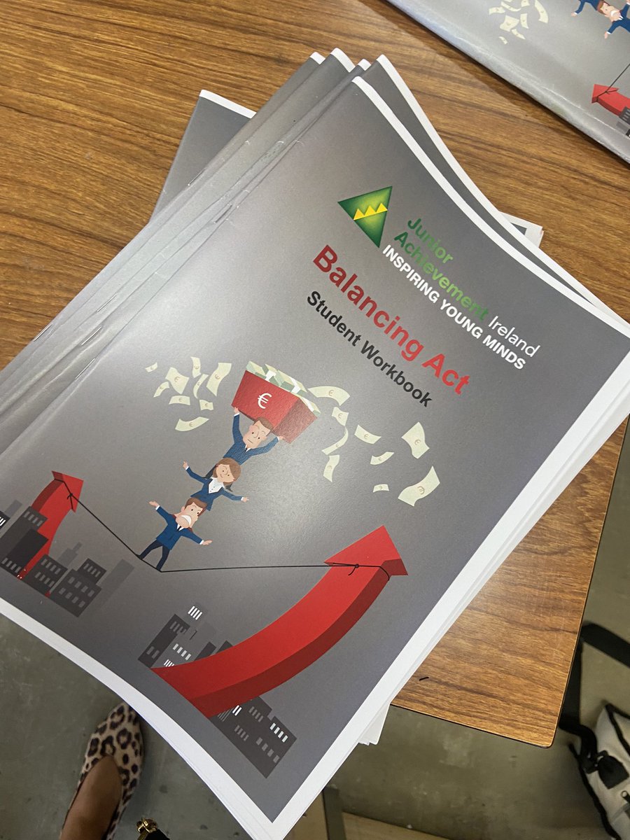 Em_a_le's tweet photo. TYs are taking part in the @JA_Irl Balancing Act Workshop this afternoon! A great, interactive workshop which the lads are enjoying! https://t.co/GjTcw7g6nG