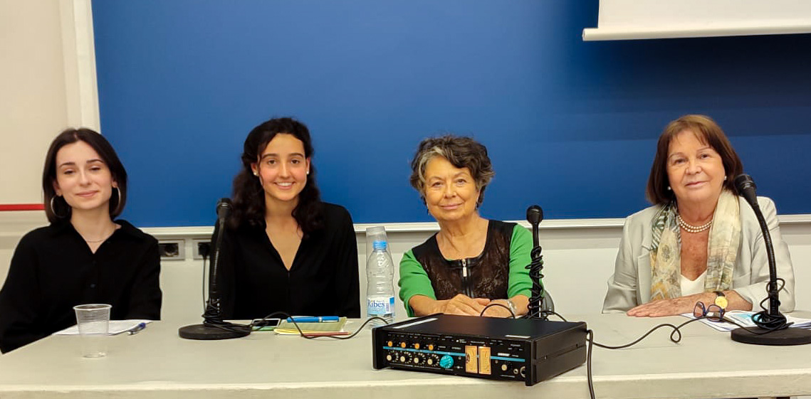 🎙️Ya tenéis disponible el acto en la <a href="/UPFBarcelona/">UPF Barcelona</a> con <a href="/debat_org/">deba-t.org</a> donde repasamos con la exministra Rosa Conde y la catedrática Marina Subirats el legado de una generación de pioneras en el mundo académico y político, y los viejos y nuevos retos en los últimos 50 años