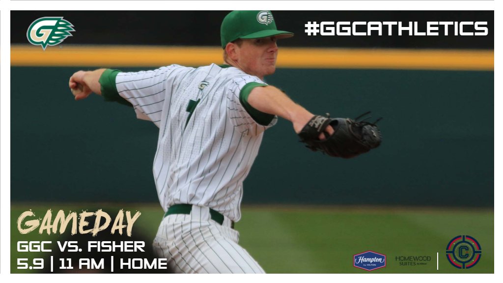 GGC_Baseball's tweet photo. CHAMPIONSHIP GAMEDAY! Grizzlies seek to win the inaugural CAC Baseball Championship today. One win is all that is needed.

⚾️ - 11 AM
📍 - Grizzly Baseball Complex
📺 (PPV) - https://t.co/PVu7XE7caj
📈 - https://t.co/VplnH6Ha80

#GrizGangGGC | #GGCAthletics | #CAC_Baseball https://t.co/grqIUulRUU
