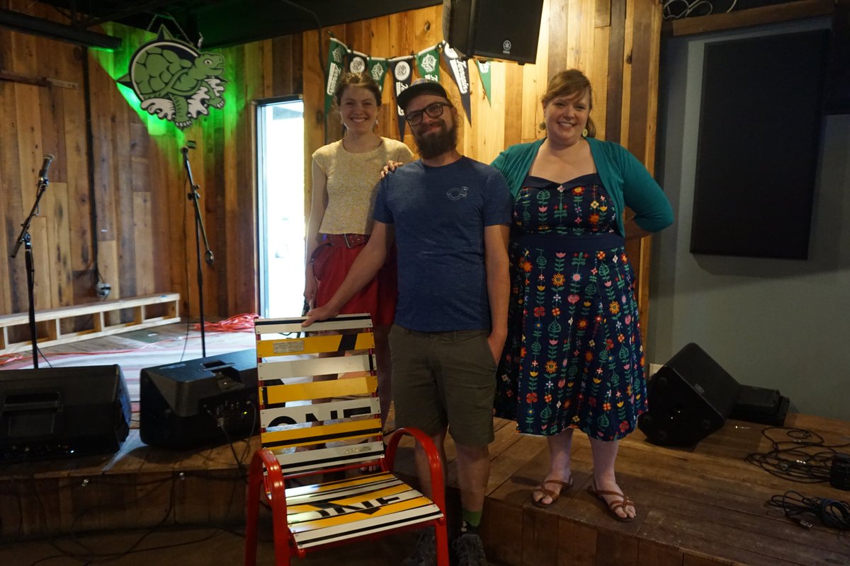 accsolidwaste's tweet photo. ACC Recycling Division is happy to announce our winners from Green Life: 2022 ACC Material Management Coordinator- Stephanie Aarstad, 202 Waste Innovator- Jeanette Morgan,  2022 Business Waste Reduction Year- @creaturebeer and Rot Star Award- @TerrapinBeerCo 
#recyclerightathens https://t.co/Es3m1Wgcmp