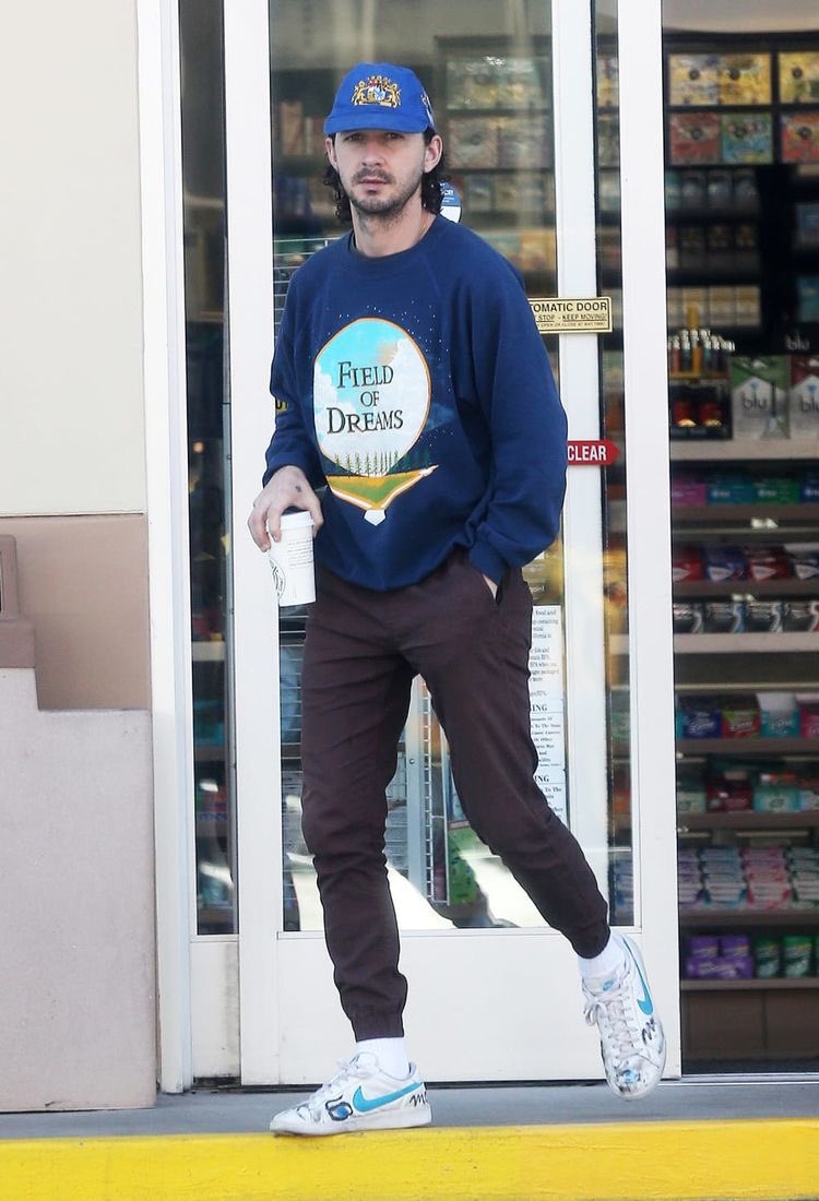 grepptejp's tweet photo. Shia Labeouf är modeikon och jag vägrar tro något annat. https://t.co/0eBz2NGWtx