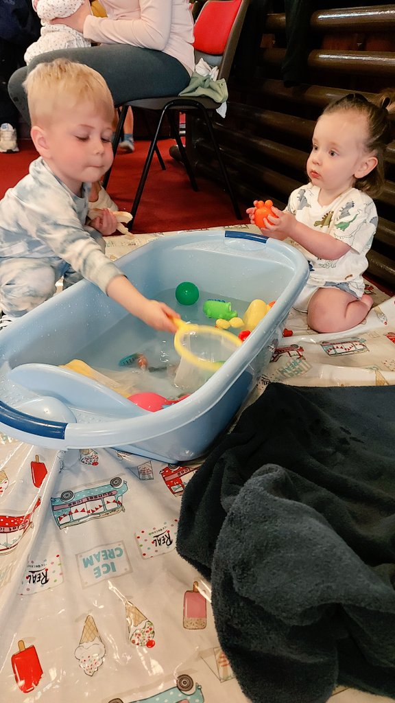 St John's Toddler Time tweet media