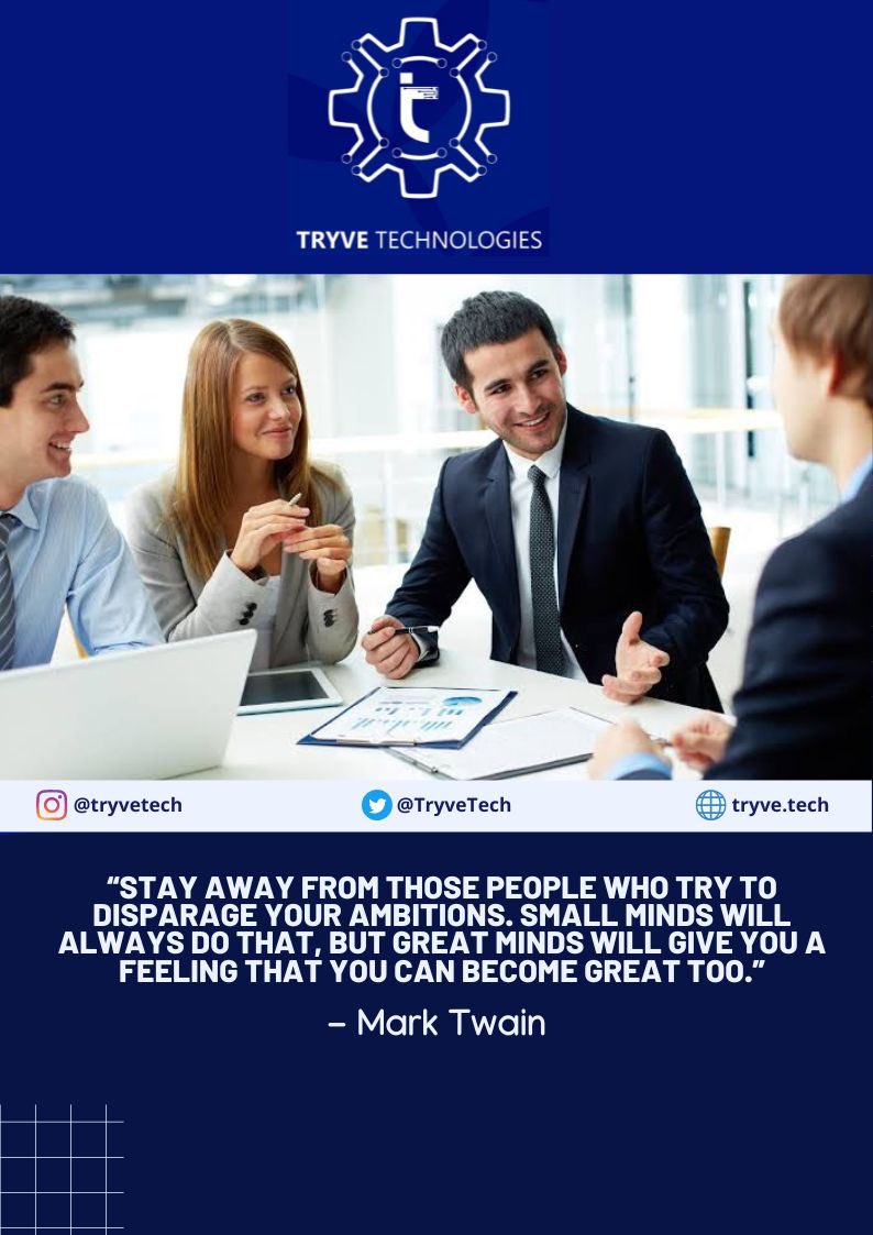 TryveTech tweet picture
