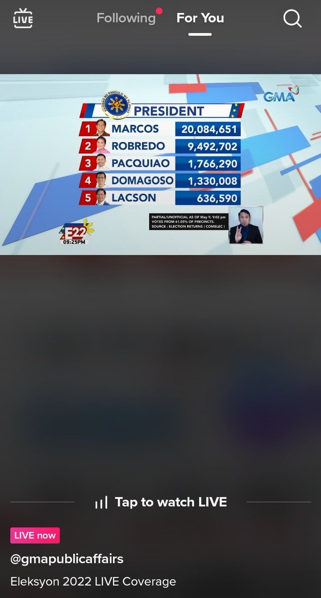 iam_andreiteves's tweet photo. Huy 🥲😭 Ano na Pinas?! 
#Elections2022 #Elections2022PH https://t.co/LpzIoZrMI5