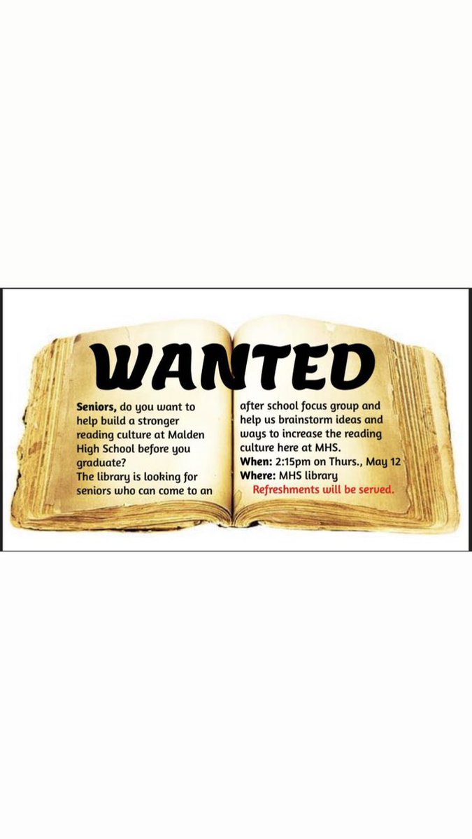 ‼️ATTENTION SENIORS‼️