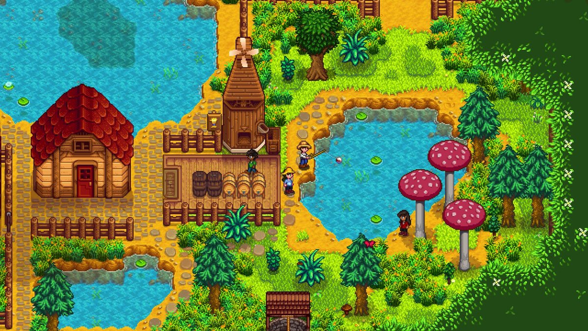 JVCom's tweet photo. Stardew Valley dépasse les 20 millions de ventes !

Un succès amplement mérité pour cette pépite indé. https://t.co/NSMtkFMvgj
