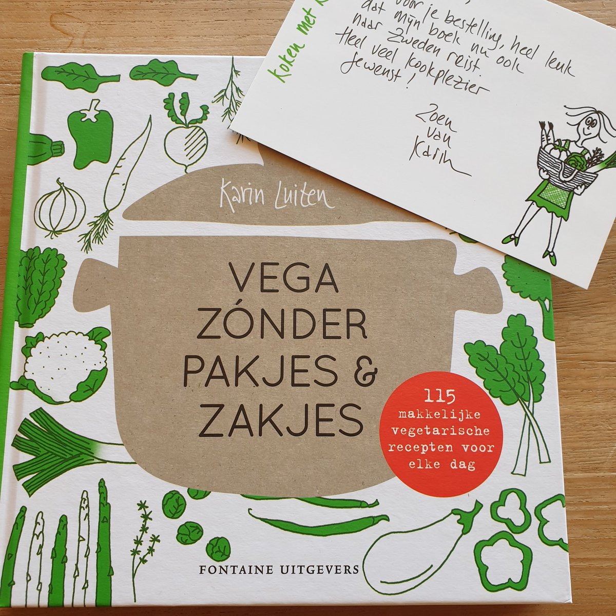 Dank je wel voor het versturen naar Zweden <a href="/Kokenmetkarin/">Karin Luiten</a>