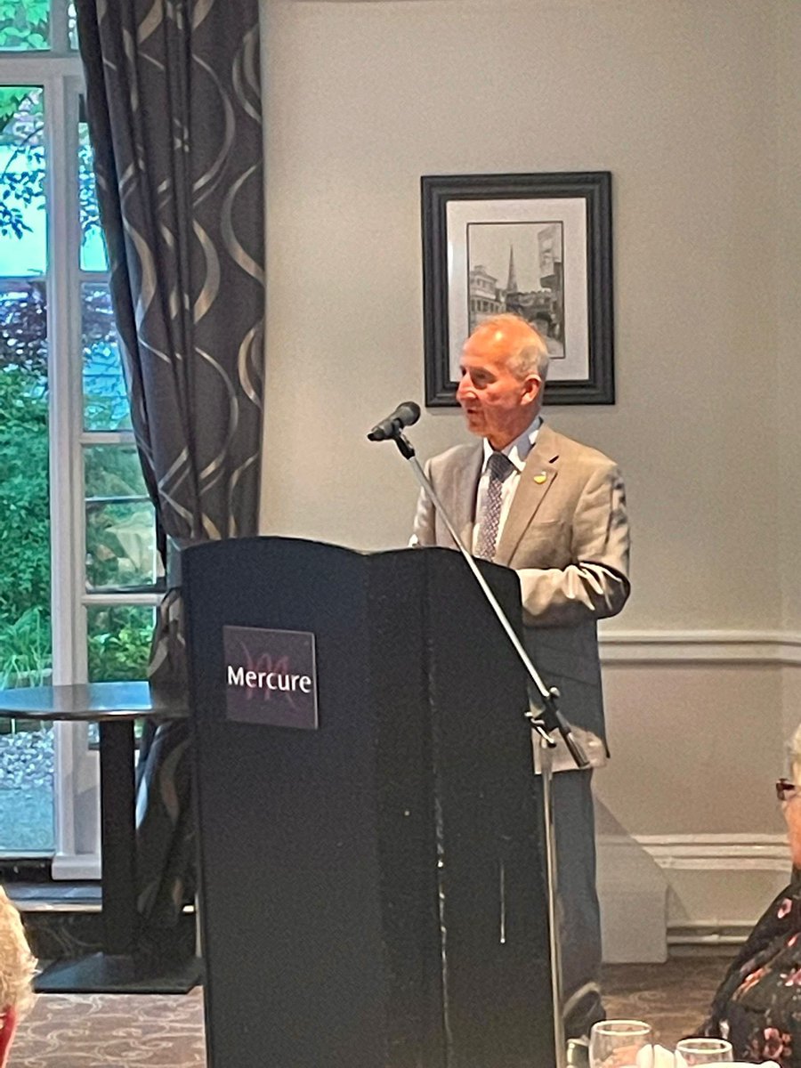 Arundells's tweet photo. Last Thursday, we were delighted to welcome the UK’s former National Security Adviser and Ambassador to France @LordRickettsP to #Salisbury in the latest in our series of evening lectures at #Arundells https://t.co/BBJgEUB4vG