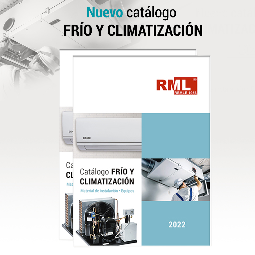 Hoy presentamos el nuevo Catálogo de Frío y Climatización, con todas las novedades que hemos preparado para este 2022! 

Entre muchos productos y como novedad, este año incluimos la marca Embraco en nuestro catálogo de compresores! 

Para más información: ow.ly/CXTh50J2FV4