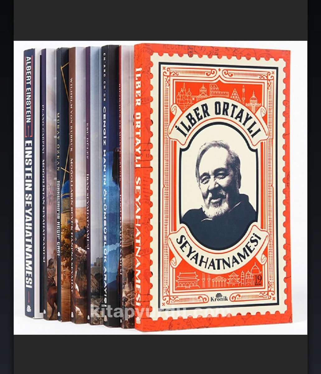 Okumayı en sevdiğim seyahatnameler Tam 8 kitaptan oluşan bu güzel set çekiliş ile bir kitapseverin olacak. Hesabımı takip edip bu tweeti retweet etmeniz yeterli. Bol şans
#kitapseverlertakiplesiyor 
#kitaptavsiyesi 
#kitapcekilisi