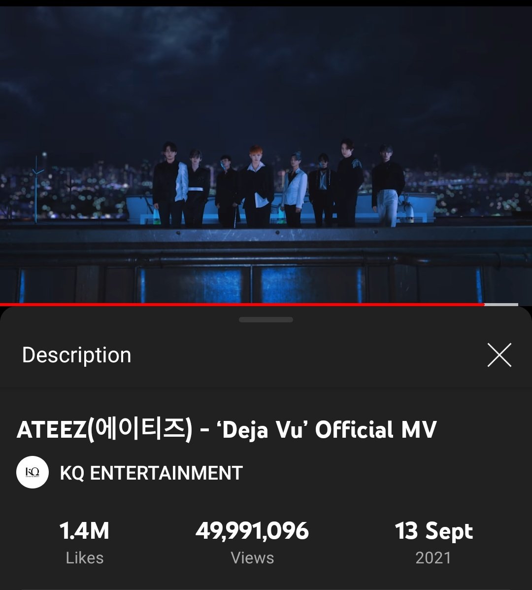 S2lomatzve's tweet photo. [🎬] #DejaVuto50M + AnotherTEEZ individual content 🔥❤️

9K more till Deja Vu 50M ! please give a watch if you haven't watch it today ~ while you're watching it , please also watch sanchelin guide #1 and by. hongjoong #6 , let's get them to 800K and 600K 🔥❤️ happy watching >< https://t.co/vbeDXu5CbR