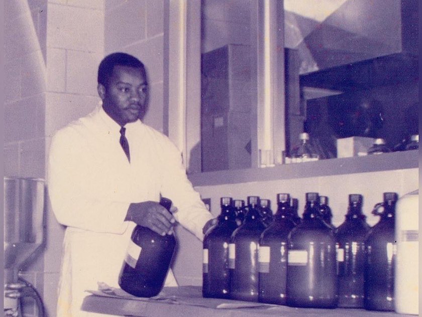 FAMUPharmacy's tweet photo. We honor the life &amp; legacy of our former dean, Dr. Ira C. Robinson. 
August 27, 1940 - April 28, 2022 https://t.co/A2X56YMIs9