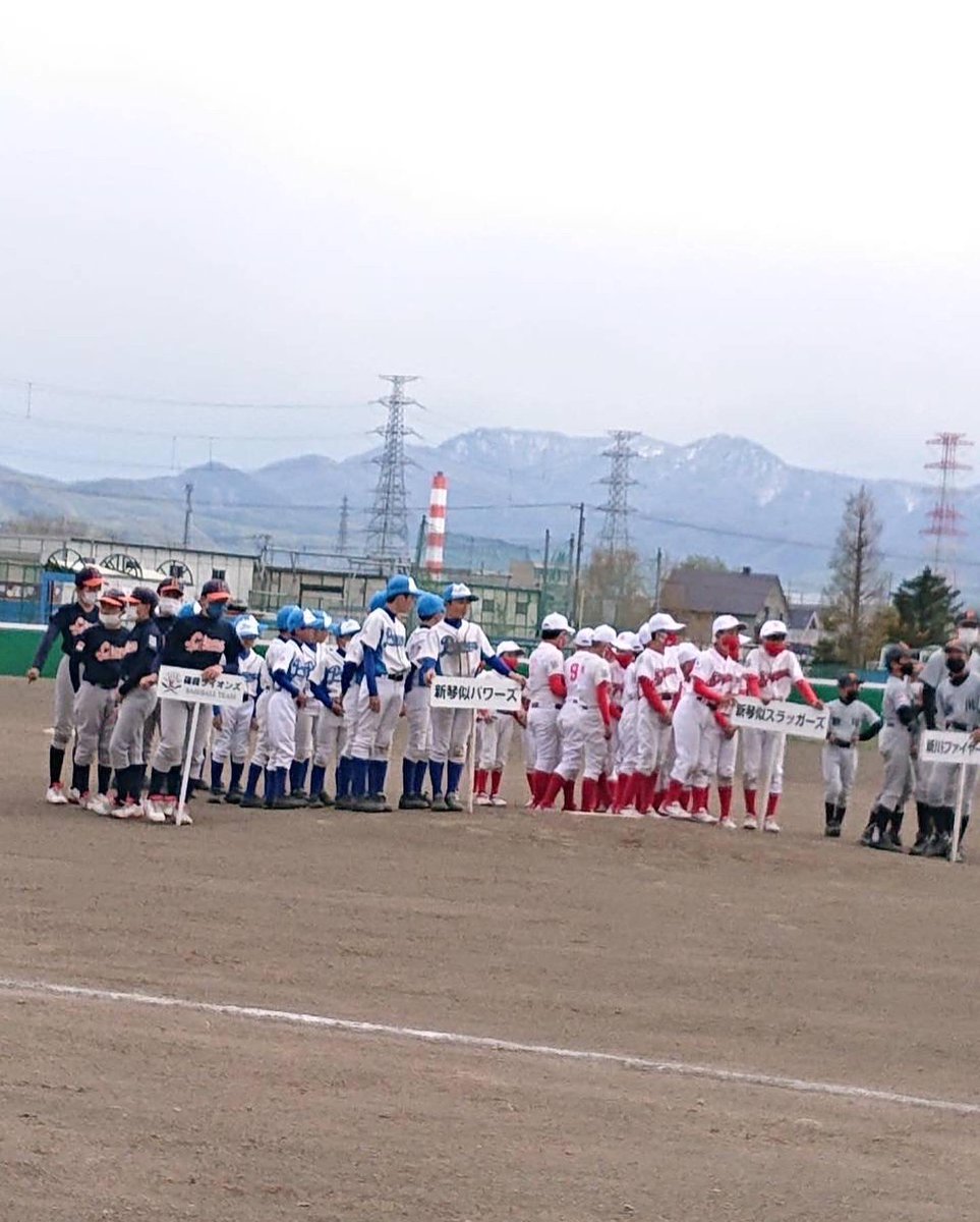 shinoroLIONS's tweet photo. 北区春季大会3位‼️
太陽旗北区代表として出���します。北区代表として太陽旗頑張ります。応援宜しくお願い致します。
＃北区少年野球
#篠路ライオンズ
＃太陽グループ
#篠路小学校
#百合が原小学校
#太平小学校
#少年野球
#札幌少年野球 https://t.co/zhTKkCjTTi