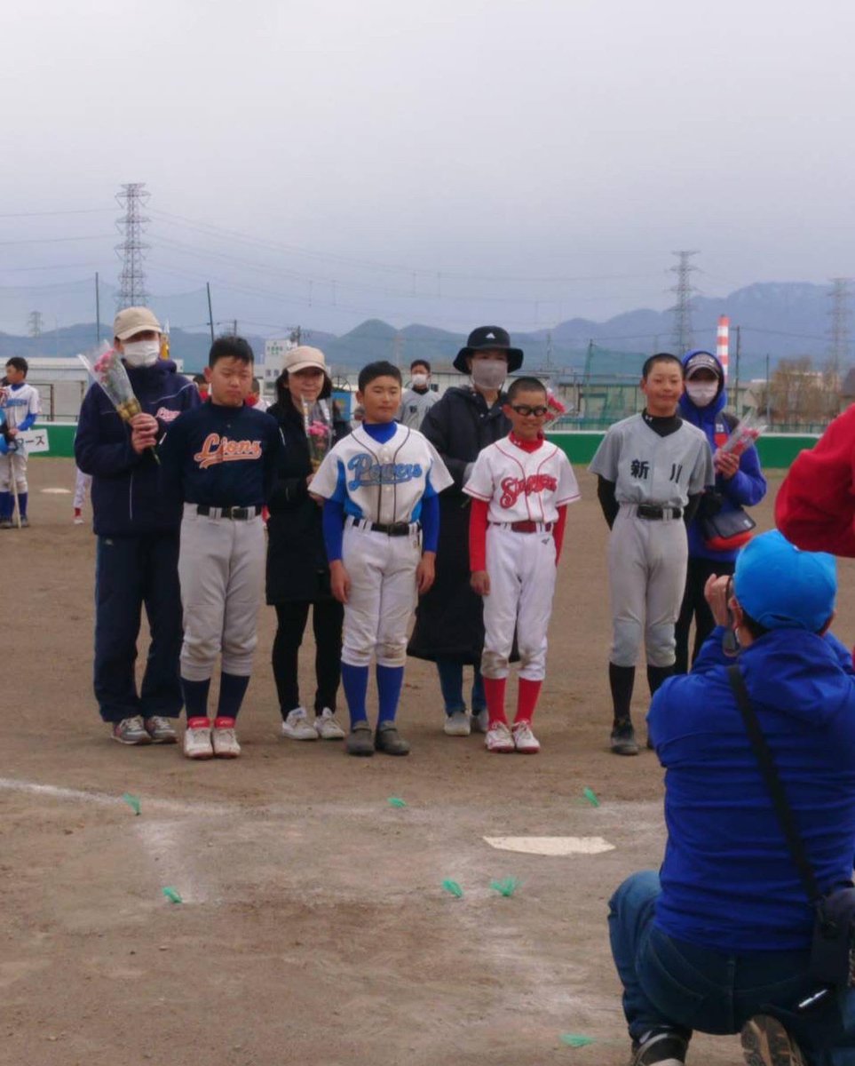 shinoroLIONS's tweet photo. 北区春季大会3位‼️
太陽旗北区代表として出���します。北区代表として太陽旗頑張ります。応援宜しくお願い致します。
＃北区少年野球
#篠路ライオンズ
＃太陽グループ
#篠路小学校
#百合が原小学校
#太平小学校
#少年野球
#札幌少年野球 https://t.co/zhTKkCjTTi