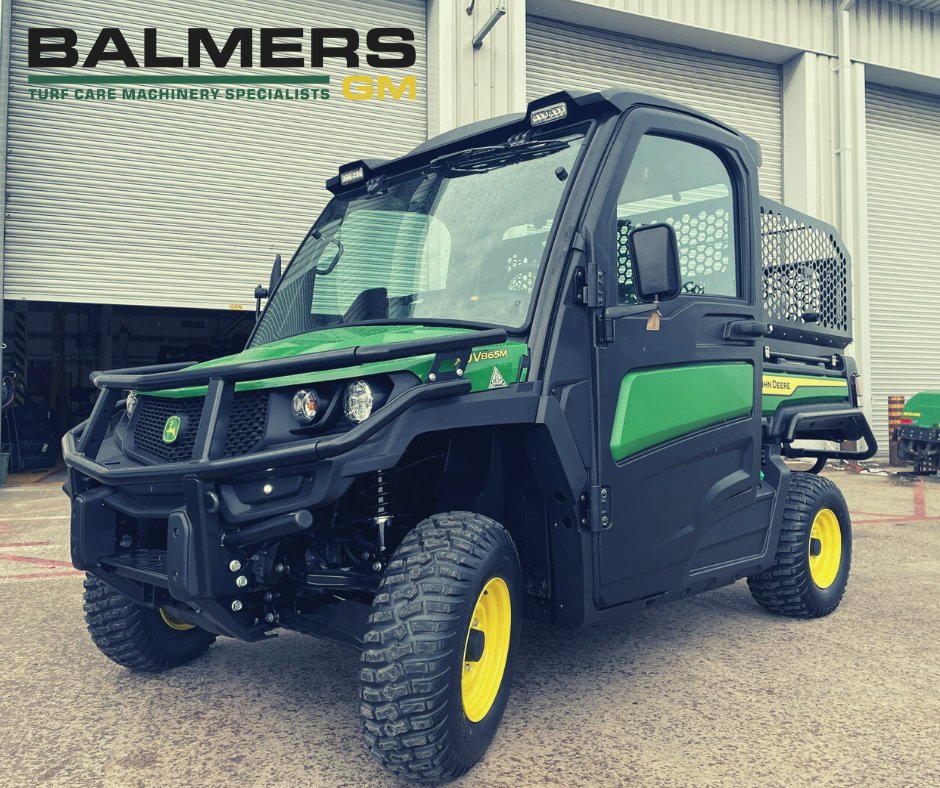 BalmersSales's tweet photo. A recent delivery of this new John Deere XUV 865M Gator with cargo side extension kit. 

Find out how a Gator can make your work easier &amp; contact Balmers GM for more information 📞

#balmersupplied #workdonewell #johndeere #nothingrunslikeadeere #groundcare #gators https://t.co/yQCG6MU46T