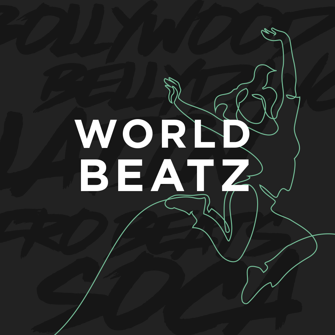 WORLD BEATZ COMING MAY 15 🕺💃🏻 Dance to rhythms from around the world and let the music take control in this fun, cardio sweat party at select locations on May 15 

gymvmt.com/world-beatz