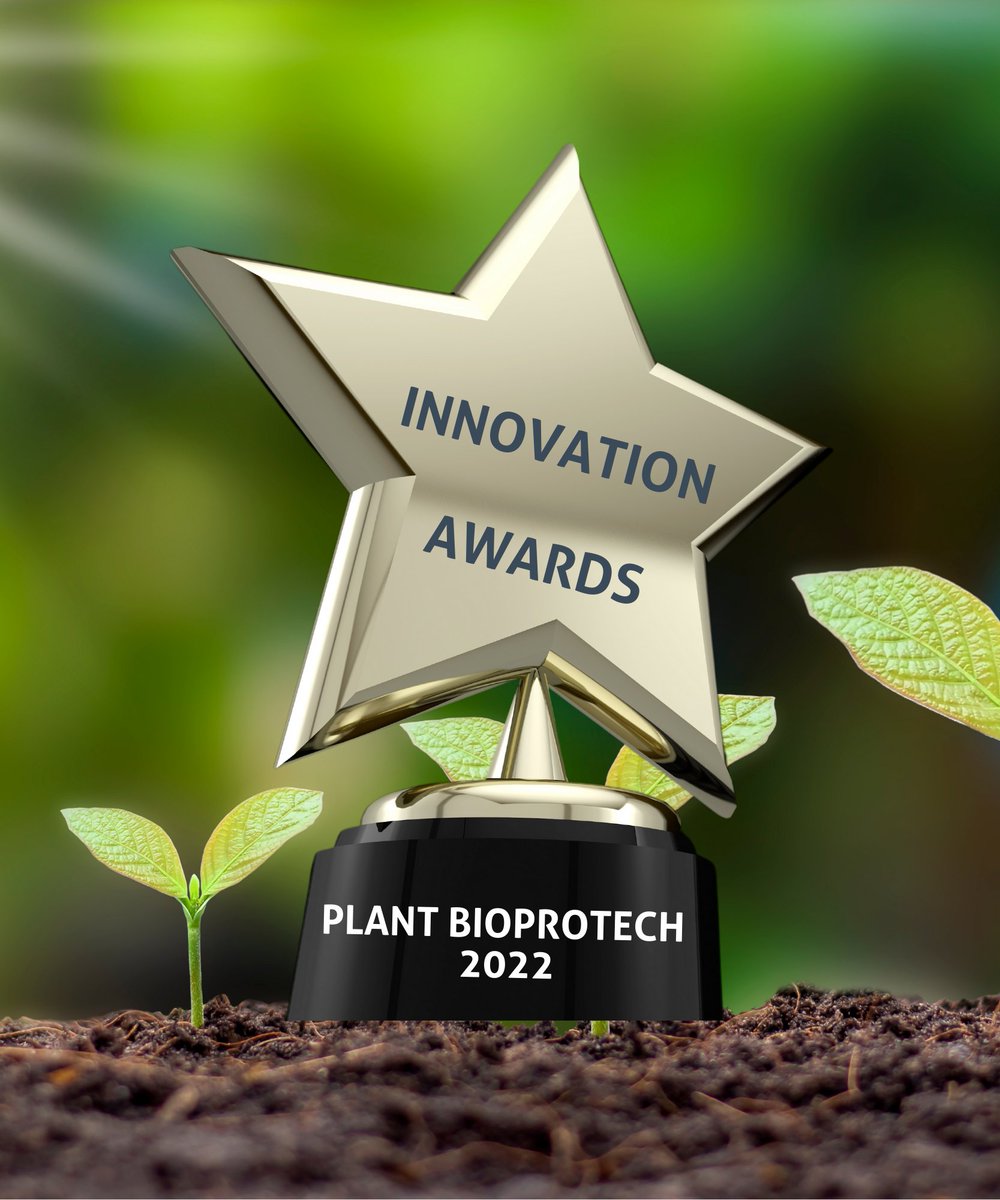 PBioprotech's tweet photo. Enter the contest of our Innovation Awards at #PlantBioProTech22 🏆
Highlight your solution and promote it to hundreds of key players of the sector.
More info and application form: https://t.co/QGtJM0ZHWv
Deadline to apply: June 3rd, 2022
@universitereims @B4C_eu https://t.co/EsHrS1FsTn