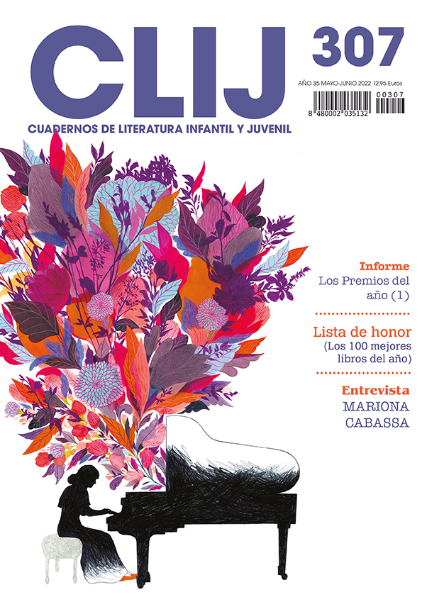 Cepli_uclm's tweet photo. La Revista Cuadernos de Literatura Infantil y Juvenil (CLIJ), especializada en literatura infantil y juvenil, se publica desde 1988 con el objetivo de defender la importancia cultural de la lectura desde la infancia. Puedes conocerla en este enlace 👉 https://t.co/q0bNDGRnr8 https://t.co/AaPEu0GA2k