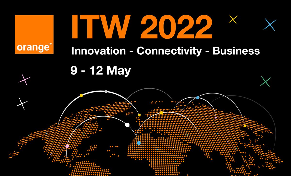 emmanuelrochas's tweet photo. Happy to be back in the 🇺🇸 to attend @ITW_Telecoms! The location is great, our meeting rooms ready at 19th floor and our wonderful @OrangeIC, @orangebusiness, @OrangePoland, @orange_es teams are eager to meet you at this important event in the calendar. See you there! 👋 #ITW2022 https://t.co/73UD9gM1st