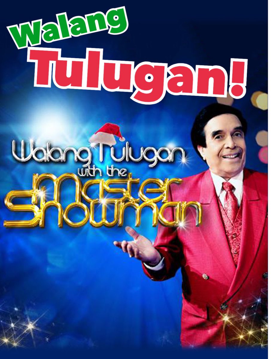 BagwisJ's tweet photo. Bigla ko na miss si Kuya Germs… Lalo na pag sinisigaw na nya ang WALANG TULUGAN! ❤️ I miss you #KuyaGerms https://t.co/CyhNOSAzbx