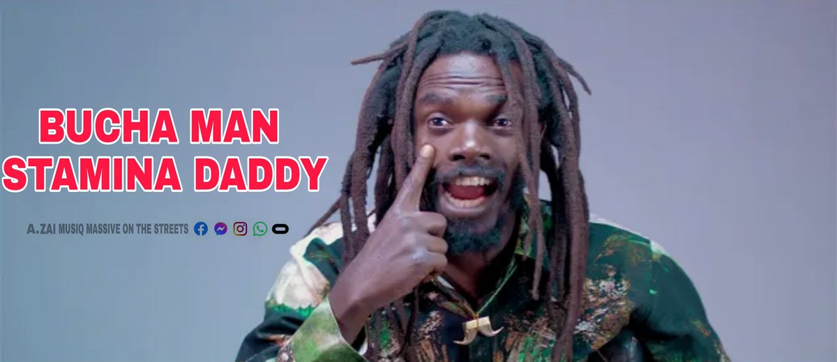 ZaiMusiq's tweet image. This is not the Usual Tune noT💎👑
#StaminADaddY🔥by Bucha Man The Ghetto President 💪Massive tune #STAMINA_DADDY to de world 💎🌎check it all digital platforms share to de world post and Download...Massive music to de world 🎶🌎
…sicmassiveonthestreets.websites.co.in/update/bucha-m… 🎶🔥💎🚀🌎