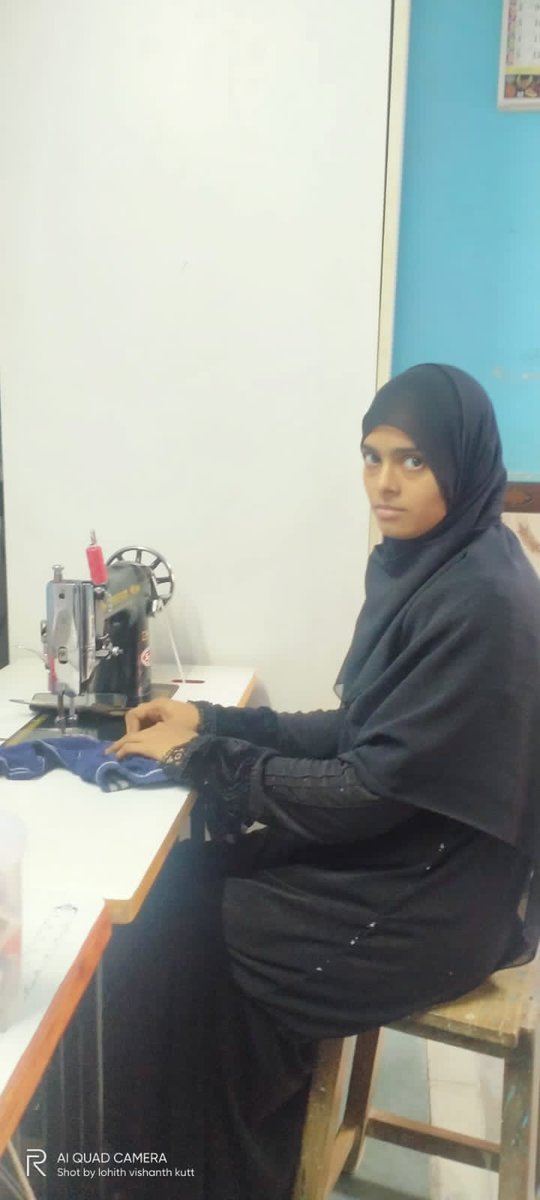 media_edifice's tweet photo. #EdificeFoundation has been helping women from #Cheetacamp community in #Mumbai with the goal of enabling #financialindependence.
Farjana Asif Muhammad says, “The classes here help me learn stitching and tailoring in an efficient manner. I look forward to learning more." https://t.co/MwgC03LxrF