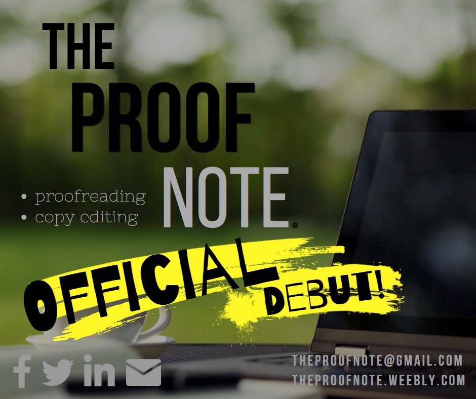 theproofnote's tweet image. 