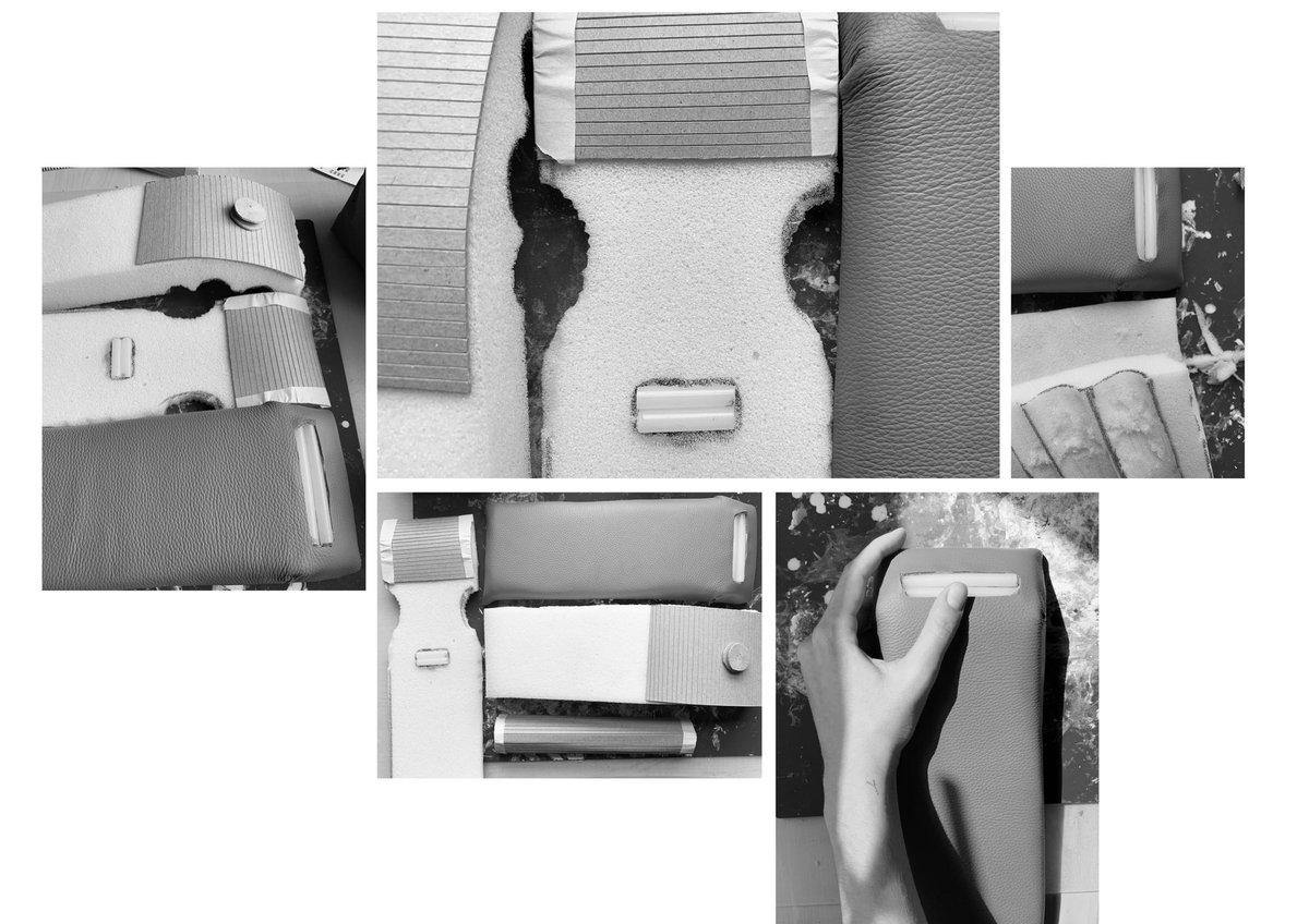 ixzy28's tweet photo. Eupnea - “the state of normal, good and healthy breathing.” Brief was to make a product to help encourage workers back into the office after covid-19. Eupnea is a detachable fidget arm accessory that helps reduce anxiety, relieve muscle tension and improve focus. @TrentUni https://t.co/sAeGzpTNox