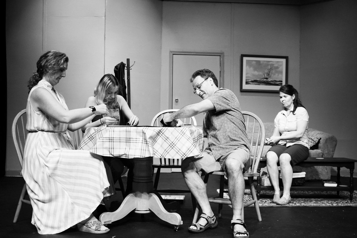 ECHOPlayers1's tweet photo. 🌟And… that’s a wrap! Congratulations to the cast and crew of How it Works. It was a fantastic run and we wish you break a leg wishes at the North Island Zone Festival May 20th.🌟Huge thanks to everyone who came out to support our show. We appreciate you!#echoplayers #qualicum https://t.co/cldPZHrCpx