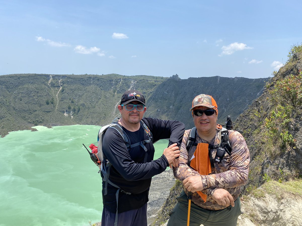 JorgeBarraganL's tweet image. ¡Felicitaciones! @armando_olan 

Logrando la Cima del Volcán 🌋 Chichonal.

Larga vida de #Montañista.

#TravelCare #TeamCare