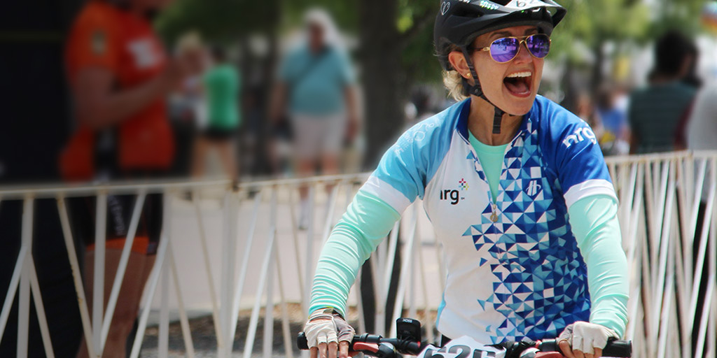 nrgenergy's tweet photo. Three cheers for the #NRGCyclingTeam going the distance for #TexasMS150! Looking to donate? Please join us in supporting the #NationalMSSociety https://t.co/Y38ddxgAkS https://t.co/9p9wpCRYii