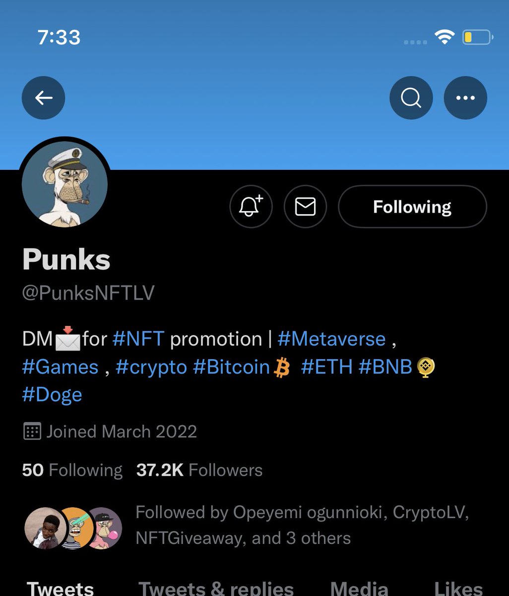 JudeMecham's tweet photo. @PunksNFTLV Love what you do this would be a big blessing if somehow I win the money here is my wallet 0x8426dfdc5Ed19f3E62c3e256e897273047CE26Dd https://t.co/O78xuiOEvC