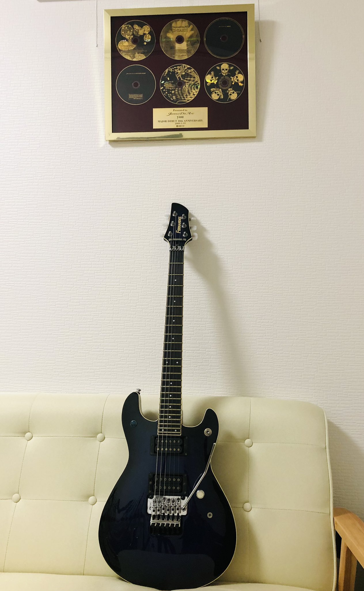 Fernandes JDA-110Y ジャンヌダルク you 【公式通販】