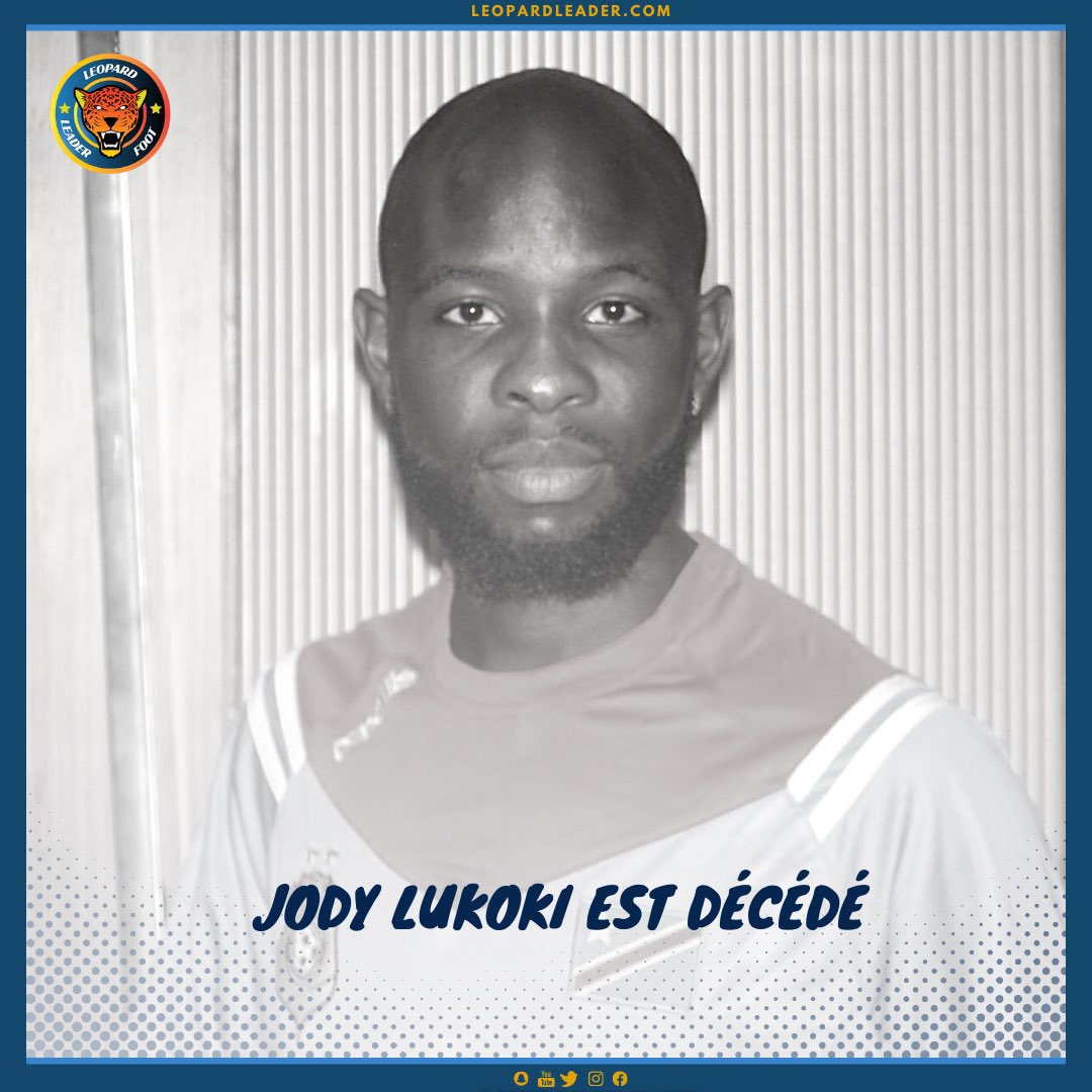 sir_malgiz's tweet photo. #RIPJody LUKOKI 💐🕯🕊

@leopardsfoot @Linafoot https://t.co/euDQ0Lrdw6