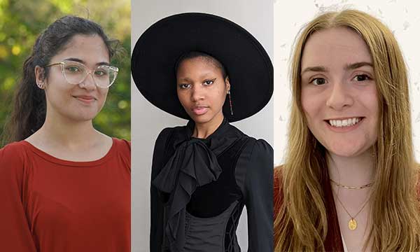 Congrats to this year’s Professional and Public Writing (P2W) Outstanding Senior Award winners: Iliana Cosme-Brooks, Justice Curry, and Lacie Kunselman! Learn more about their achievements in the P2W program: cal.msu.edu/news/three-gra…
