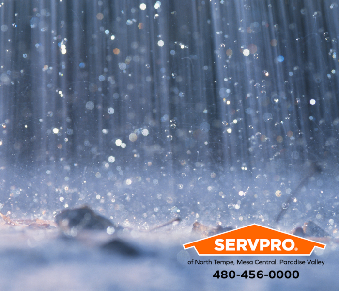 Our local teams in North Tempe, Mesa Central, and Paradise Valley respond to storm damage emergencies every year. #SERVPRO #SERVPROofNorthTempe #SERVPROofNorthTempeandSERVPROofMesaEast #Tempe #Mesa #AZ