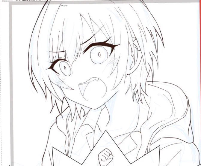 描いてる途中が一番かわいいまであるよな 