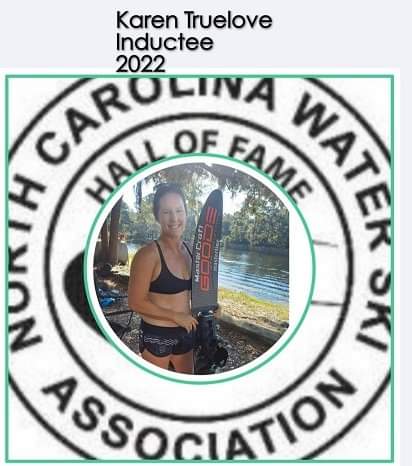 ncwaterskiers's tweet photo. Karen Truelove will be inducted to NC Waterski Association Hall of Fame 
at Skyview
 State Championship July 9 2022
@KarenTlove https://t.co/lYc6rENiaF