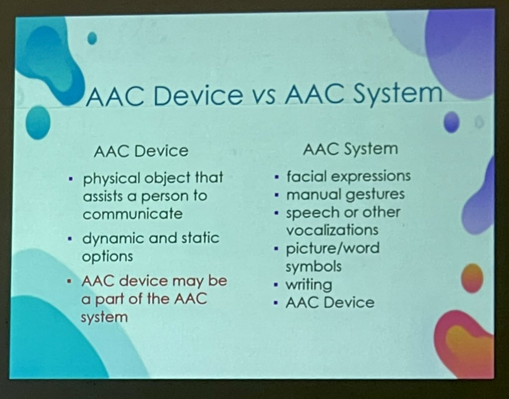 ATS_FCPS's tweet photo. Look at this full house of parents, teachers, Coaches, SLPs, etc learning about #AAC from the phenomenal #ATScoaches Colleen &amp; Allison! We are so fortunate in @fcpsnews to have the chance to collaborate! #TeamWork https://t.co/f0Bus1M2bW