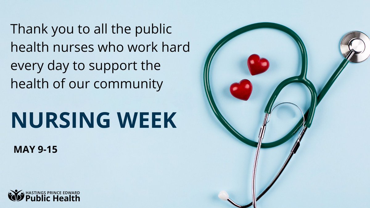 HPEPublicHealth's tweet photo. #NursingWeek2022 is May 9 - 15!π
HPEPH would like to recognize the public health nurses who work hard every day to support the health of our community.
Thank you to the public health nurses who #MakeHPEStrong! https://t.co/bywNNJoAvy