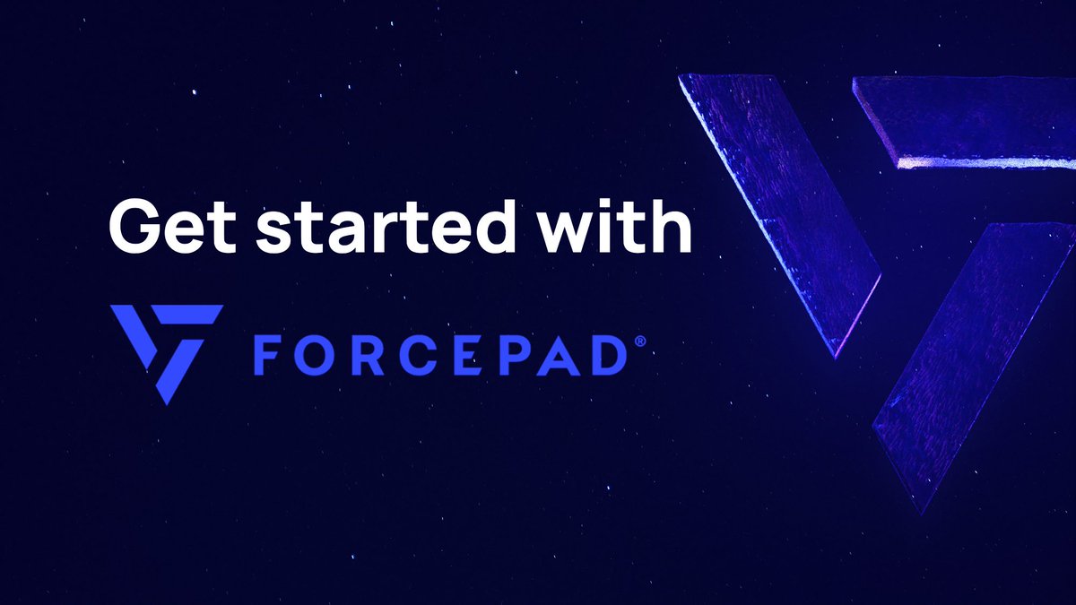 Forcepad_io's tweet photo. Welcome to ForcePad, a #community focused multi-chain #launchpad, looking to change the paradigm for all launchpads by #rewarding:

🙌 Loyalty
📈 Activity
👥 Commitment

Read our whitepaper for more info:     
➡️https://t.co/bV4Tscdcg0 https://t.co/4g1OHmNtvG
