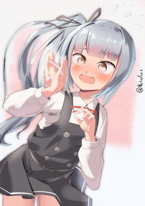 #艦これ版深夜の真剣お絵描き60分一本勝負
#艦これ版真剣お絵描き60分一本勝負_20220509
ち、違う!違うったらー!! 